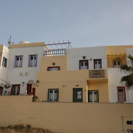 Panormos Apartments Ngoại thất bức ảnh