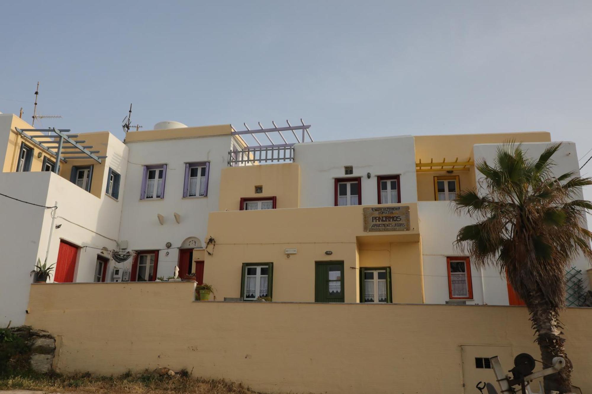 Panormos Apartments Ngoại thất bức ảnh