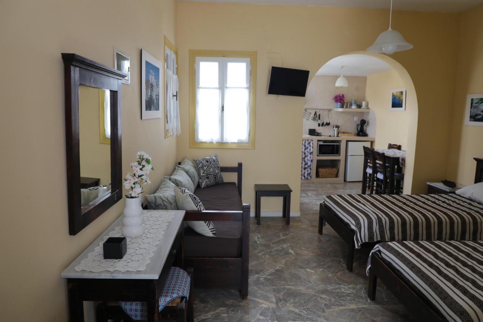 Panormos Apartments Ngoại thất bức ảnh