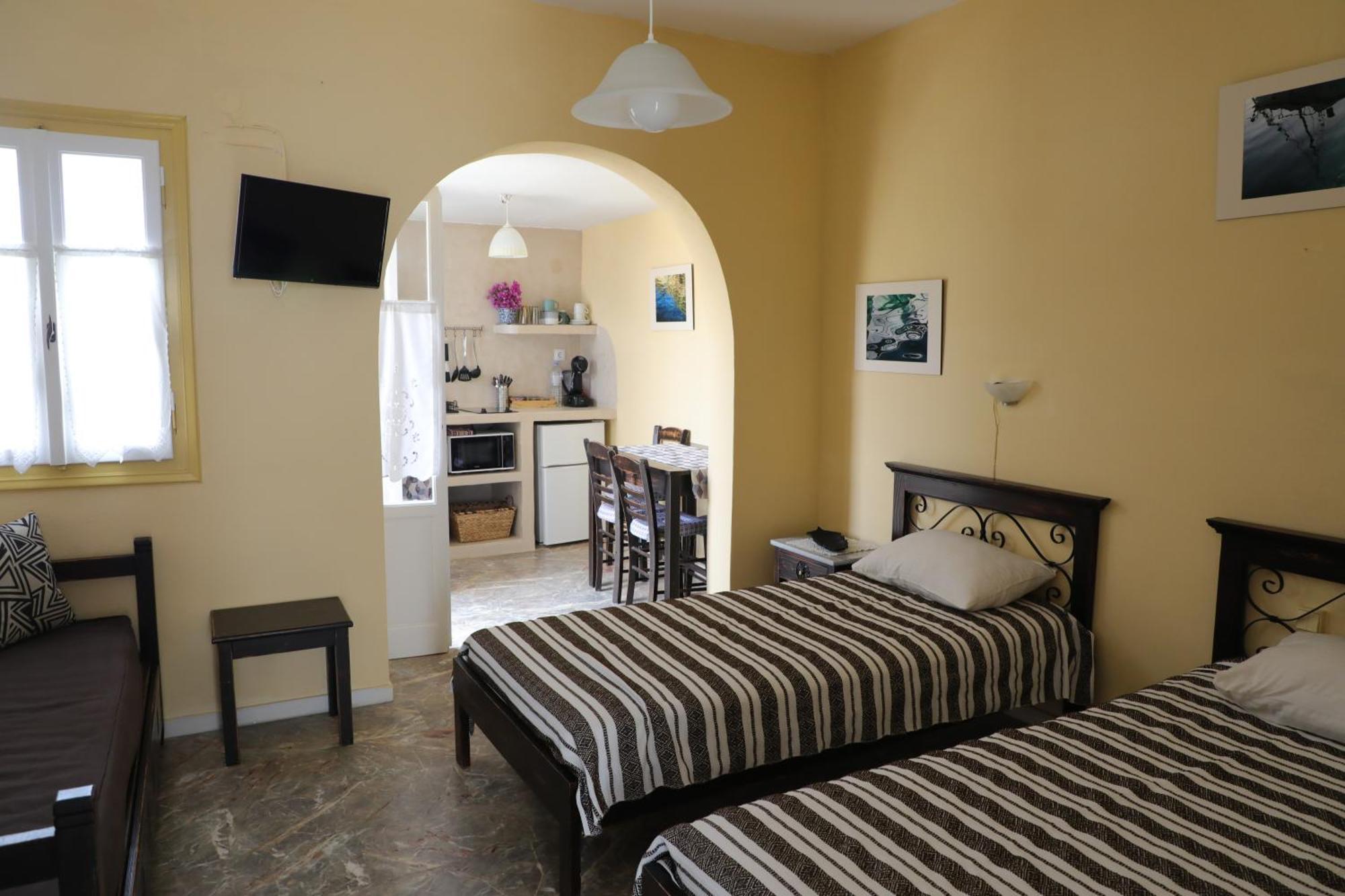 Panormos Apartments Ngoại thất bức ảnh